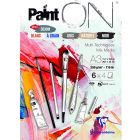 Clairefontaine Paint-ON A3 Block - 6 Farben