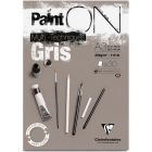 Clairefontaine Paint-ON A2 Block - Grau