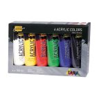 SOLO GOYA Acrylfarbenset - 6 Stück 100 ml