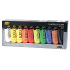 SOLO GOYA Acrylfarbenset - 10 Stück 100 ml