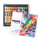 JAXON® Aquarel Waspastels – 12 stuks set