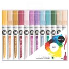 Molotow Aqua Color Brush Marker Basic Set 2