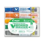 Pilot V-Board Master - Whiteboard Marker 5x Set - Mittlere Kugelspitze