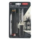 Derwent Charcoal Collection Set - 10 Stück