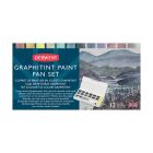 Derwent Graphitint Farbe Reiseset