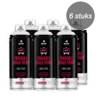 MTN PRO weiß 400ml Kreidespray Set - 6 Stück