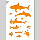 QBIX Fischschablone - A3-Format