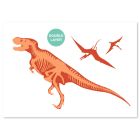 Dinosaurier Vorlage - A3 Größe - 2 Schichten