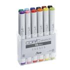 Copic Sketch Marker 12-teilig Grundfarben