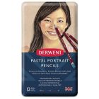 Derwent Pastellstifte Set mit 12 Hautfarben