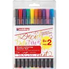 Edding 1340 Brush Pen Starter Kit - 10 Stück