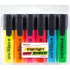 Edding 345 Textmarker Set mit 6 Markern