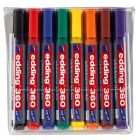Edding 360 Whiteboard Marker Satz mit 8 Farben