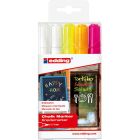 Edding 4095 Kreidemarker-Satz mit 5 Stiften