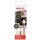 Edding 750 Farbmarker-Set mit 3 Metallic-Farben