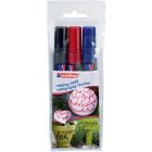 Edding Kalligraphie marker 3er-Set