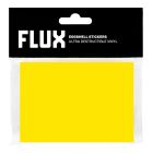 FLUX Eggshell Stickers 50 Stück Gelb