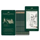 Faber-Castell 9000 Graphitstifte Design-Satz zu 12 Stück