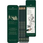 Faber-Castell 9000 Graphitstifte 6er-Satz