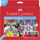 Faber-Castell Buntstifte Satz mit 60 Farben