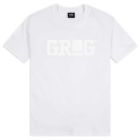 Grog Classic Logo T-shirt wit