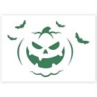 Halloween-Kürbisschablonen in 3 Größen