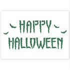 Happy Halloween Schablone in 3 Größen