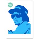 QBIX Eazy-E Stencil - A3-Größe - 2 Schichten