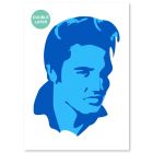 Elvis Presley Vorlage - A3-Format - 2 Ebenen