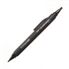 Itoya Kalligraphiemarker doppelseitig - schwarz