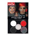 KREUL Fantasy Aqua Make Up Farbe - Knight / Pirate set