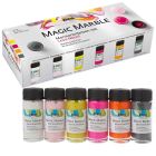 KREUL Magic Marble Effect Paint 6er-Set Neonfarben