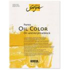 SOLO GOYA Papierölfarbe 24 x 32 cm - 10 Blatt 300 g / m2