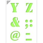 Beschriftungsvorlage Y Z & @ - A3 Format