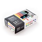 Liquitex Basics Acrylfarben-Set mit 12 Farben - 22ml