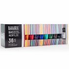 Liquitex Basics Acrylfarben-Set mit 36 Farben - 22ml