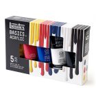 Liquitex Basics Acrylfarben-Set mit 5 Farben - 75ml