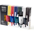 Liquitex Basics Acrylfarben-Set mit 6 Farben - 118ml