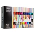 Liquitex Basics Acrylfarben-Set mit 72 Farben - 22ml