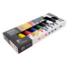 Liquitex Basics Acrylfarben-Set mit 8 Farben - 75ml