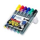 Staedtler Lumocolor ART 350 - Permanenter Stiftsatz von 6
