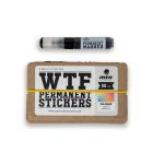 MTN WTF Hologramm-Aufkleber-Set