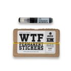 MTN WTF Metro-Aufkleber-Set