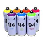 MTN94 Fluor Sprühfarbe Paket