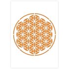 Mandala-Vorlage - A3-Größe