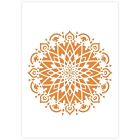 Mandala-Vorlage - A3-Größe