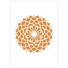 Mandala-Vorlage - A3-Größe