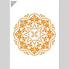 Mandala-Vorlage - A3-Größe