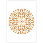 Mandala Vorlage - A4 Größe