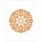 Mandala-Vorlage - A3-Größe